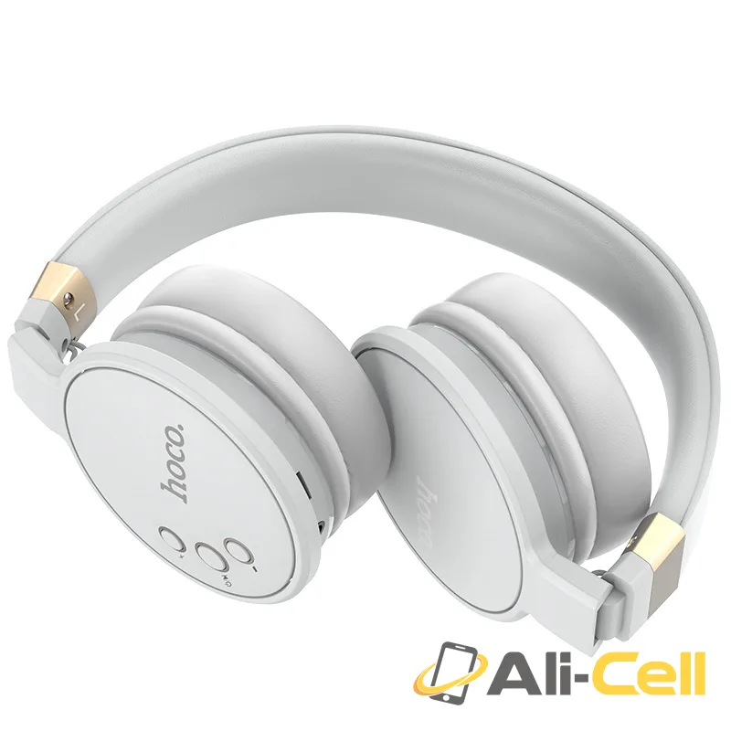 Headphones “W26 Enjoyment” wireless wired (W26 Black) — 3