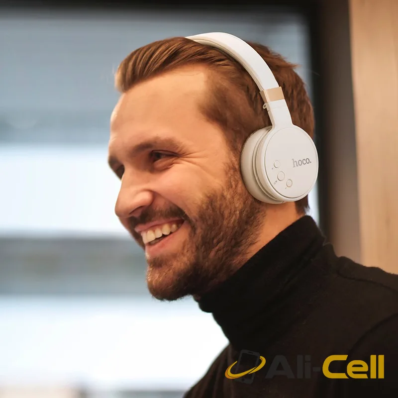 Headphones “W26 Enjoyment” wireless wired (W26 Black) — 6