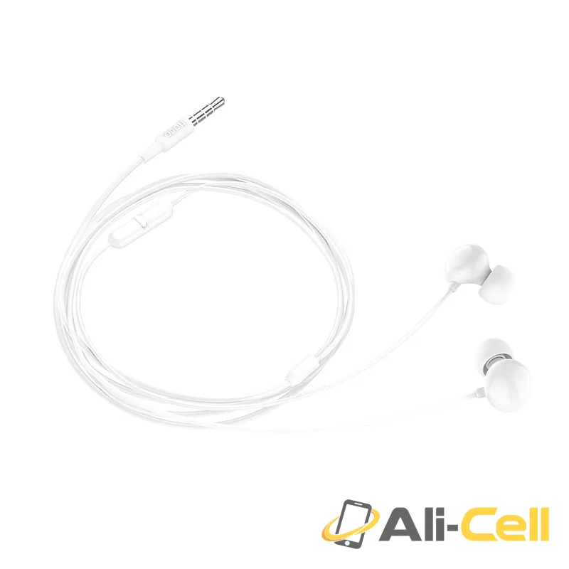 Wired earphones 3.5mm “M69 Expression” with mic (combination set) (M69 Set 30pcs Black White) — 5