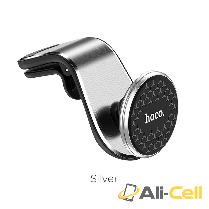 Car holder “CA59 Victory” magnetic for air outlet (Ca59 Silver)