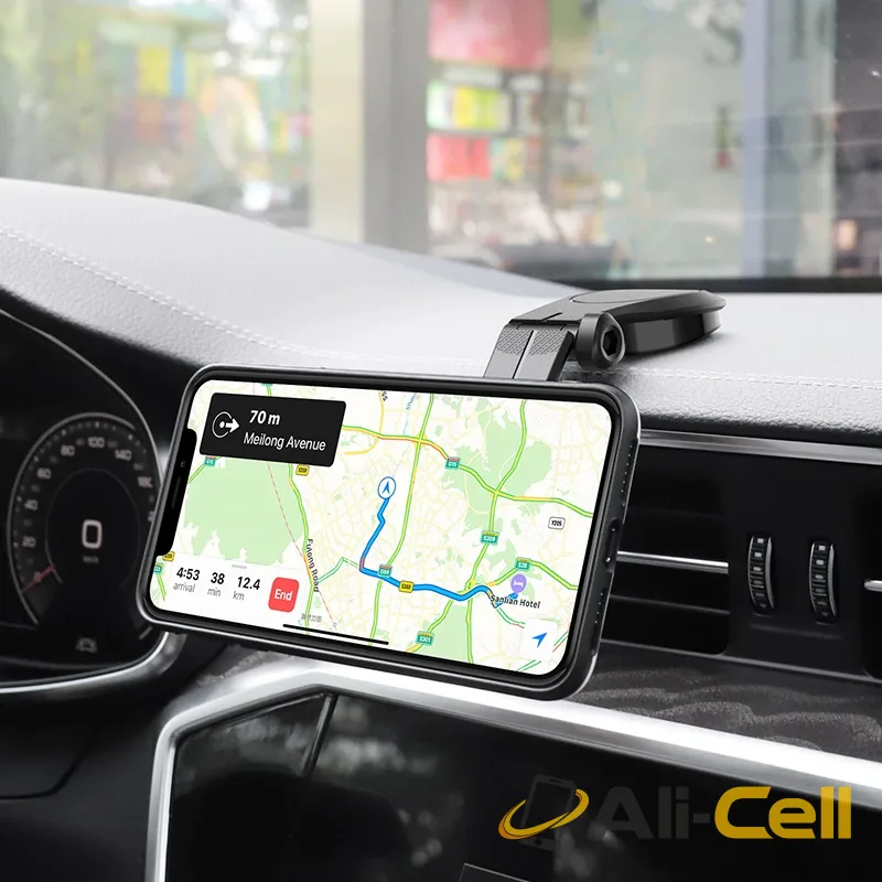 Car holder “CA61 Kaile” magnetic for dashboard (Ca61 Black) — 5