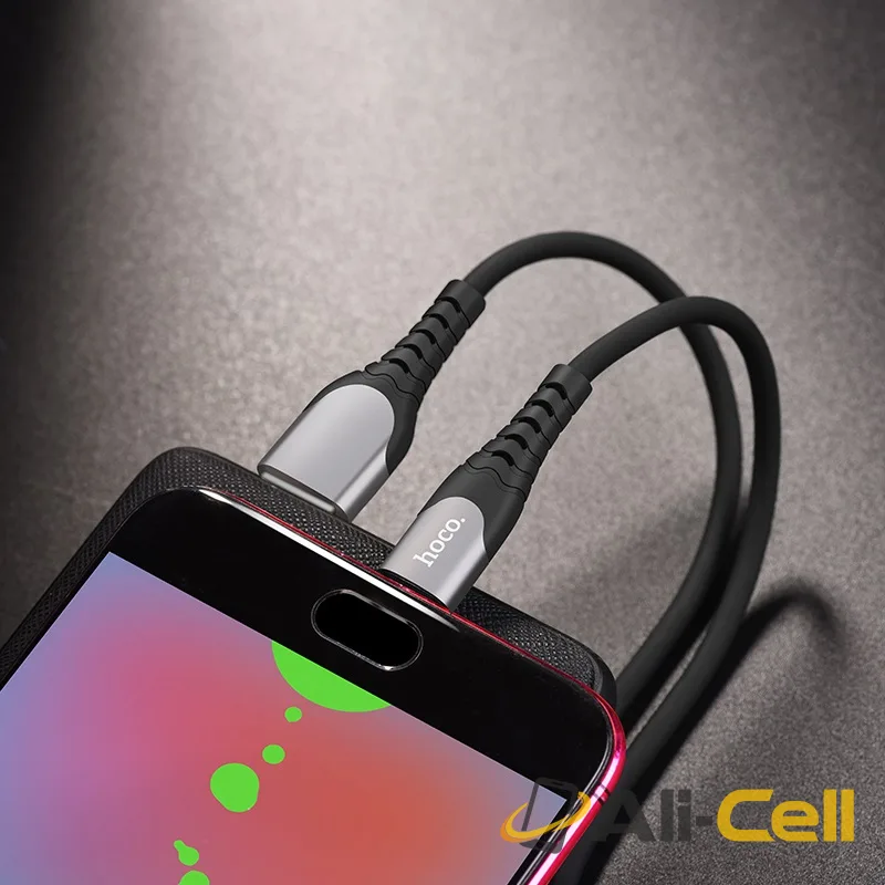 Cable USB to Micro-USB “U80 Cool silicone” charging data sync (U80 Micro Usb Black, 1.2m) — 5