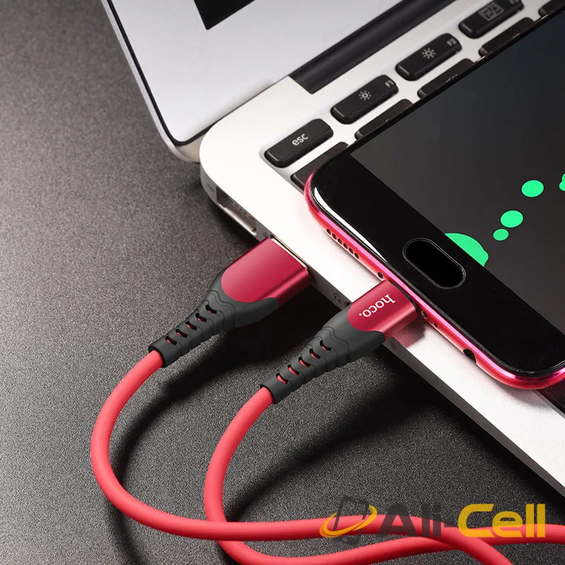 Cable USB to Micro-USB “U80 Cool silicone” charging data sync (U80 Micro Usb Black, 1.2m) — 6