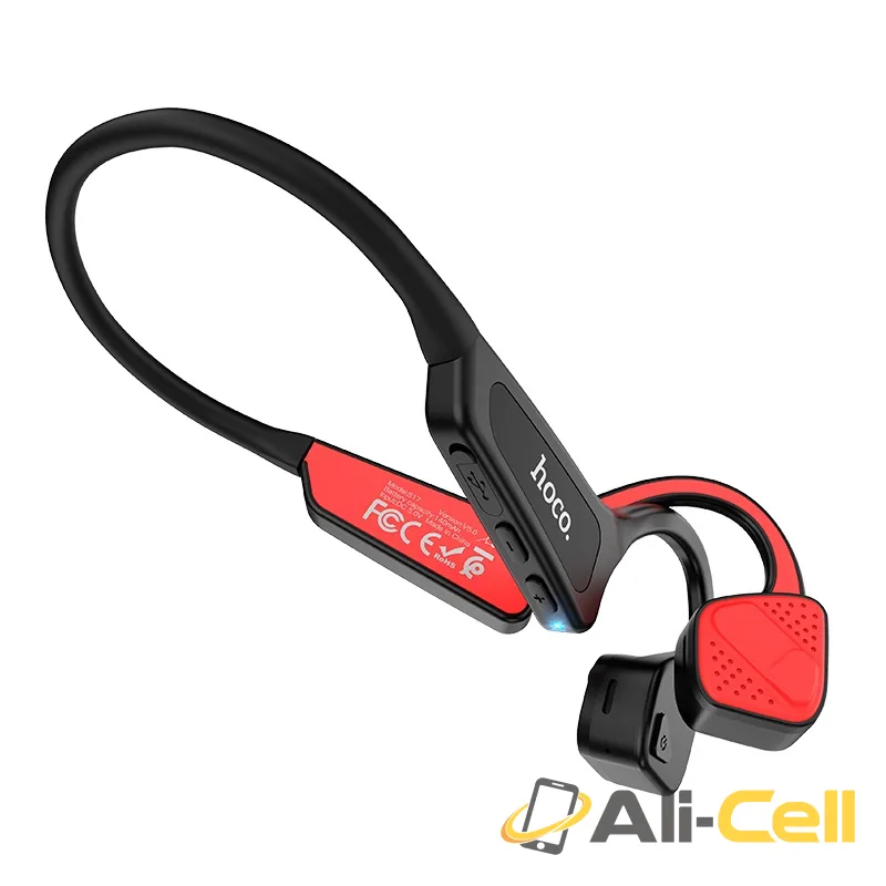 Wireless headset “S17 Wise sound” bone conduction (S17 Black) — 3