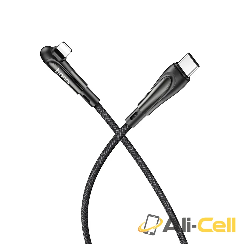 Cable Type-C to Lightning “U84 Rally” PD charging data sync (U84 Type C Lightning Black, 1.2m) — 4