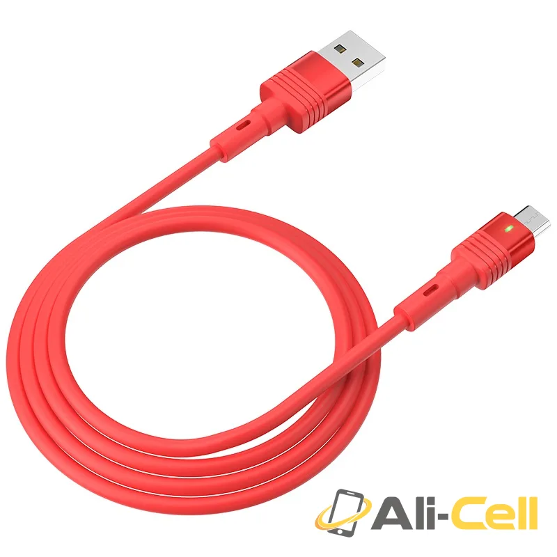 Cable USB to Micro-USB “U82 Cool grace” charging data sync (U82 Micro Usb Black, 1.2m) — 2