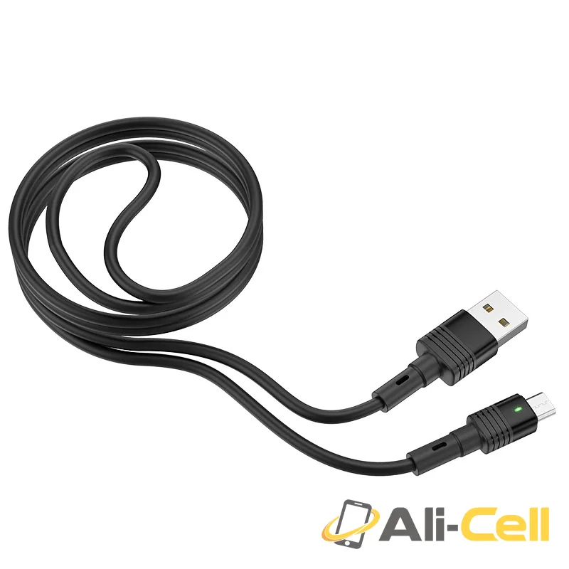 Cable USB to Micro-USB “U82 Cool grace” charging data sync (U82 Micro Usb Red, 1.2m) — 3