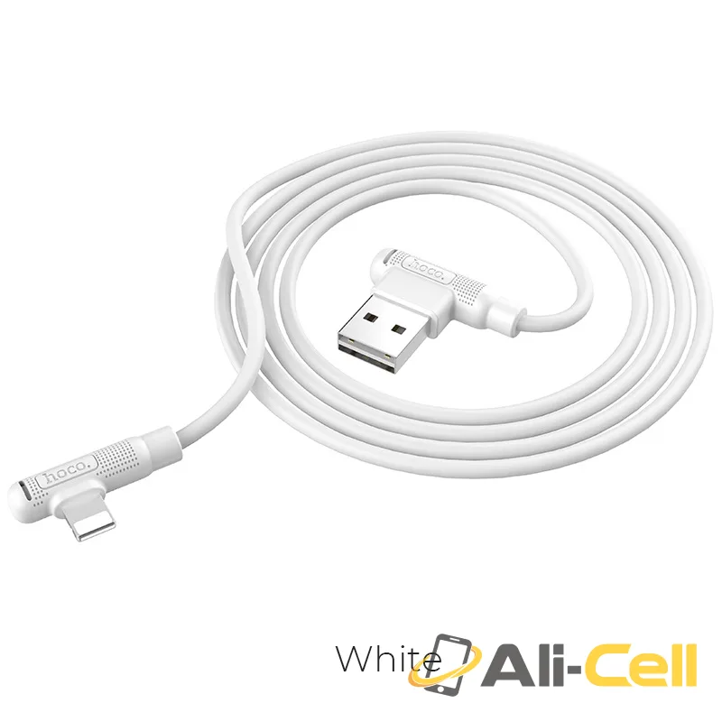Cable USB to Lightning “X46 Pleasure” charging data sync (X46 Lightning White, 1.0m)