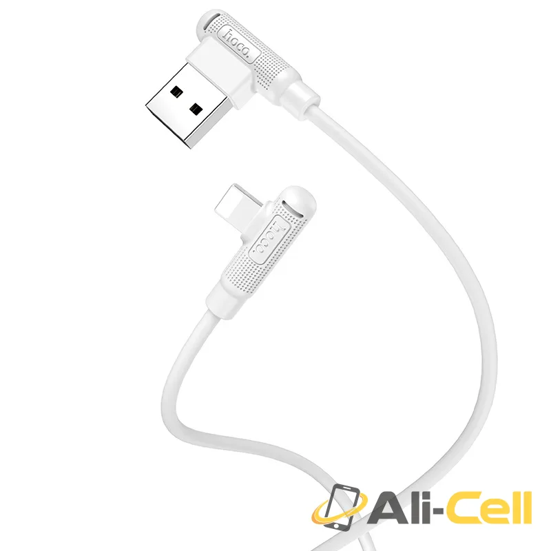 Cable USB to Lightning “X46 Pleasure” charging data sync (X46 Lightning Red, 1.0m) — 2