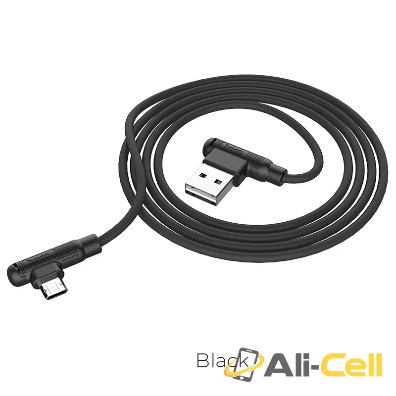 Cable USB to Micro-USB “X46 Pleasure” charging data sync (X46 Micro Usb Black, 1.0m)