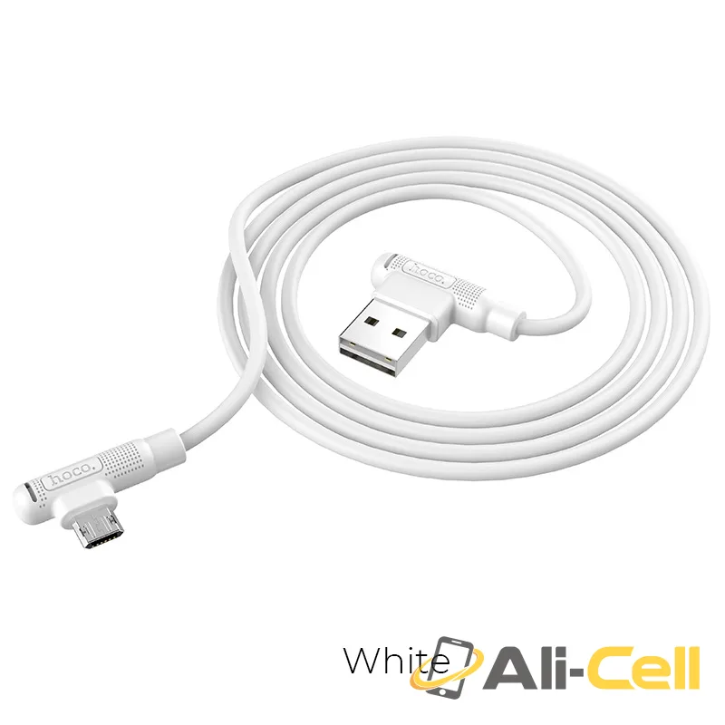 Cable USB to Micro-USB “X46 Pleasure” charging data sync (X46 Micro Usb White, 1.0m)
