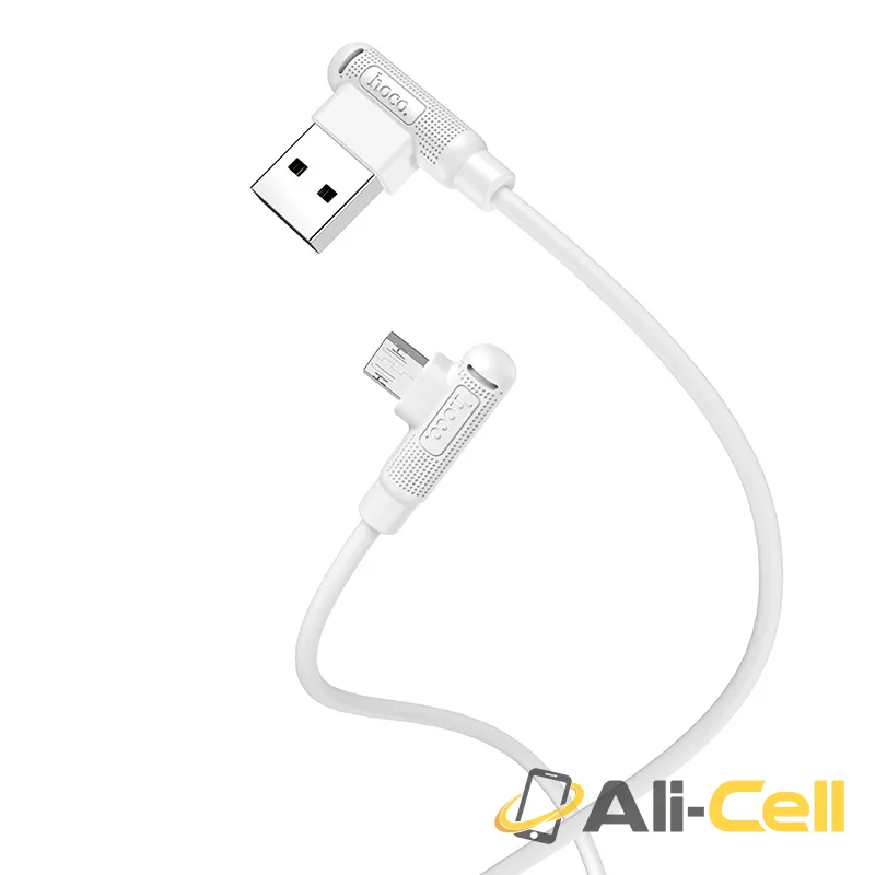 Cable USB to Micro-USB “X46 Pleasure” charging data sync (X46 Micro Usb Red, 1.0m) — 2