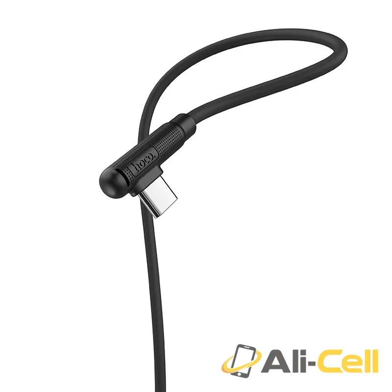 Cable USB to Type-C “X46 Pleasure” charging data sync (X46 Type C Black, 1.0m) — 3