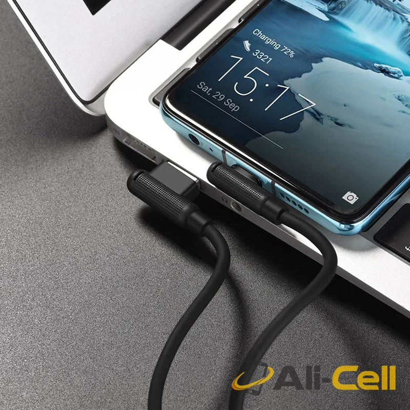 Cable USB to Type-C “X46 Pleasure” charging data sync (X46 Type C Red, 1.0m) — 5