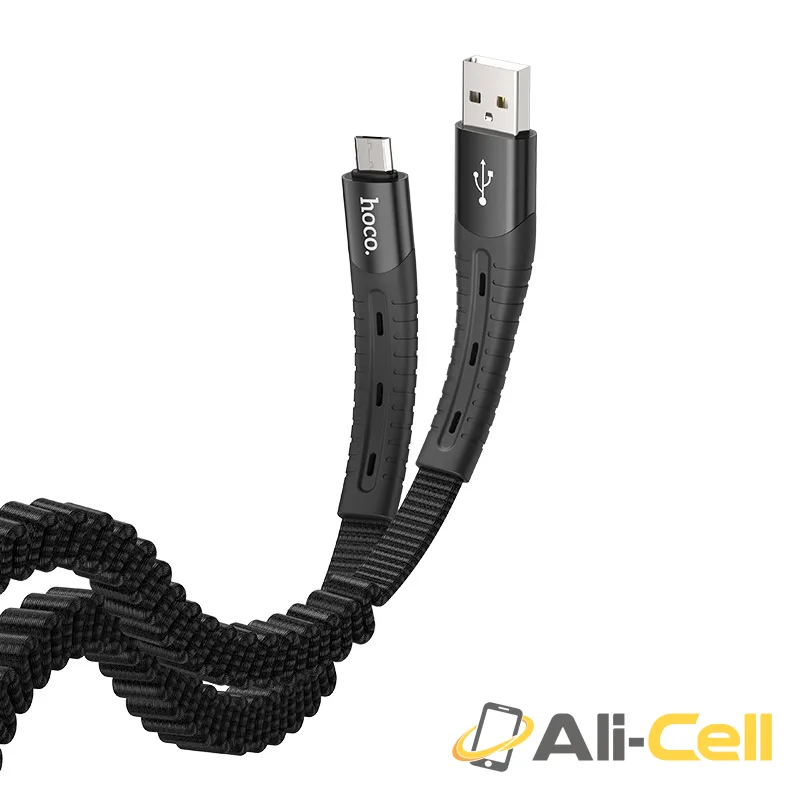 Cable USB to Micro-USB “U78 Cotton treasure” charging data sync (U78 Micro Usb Red, 1.2m) — 3