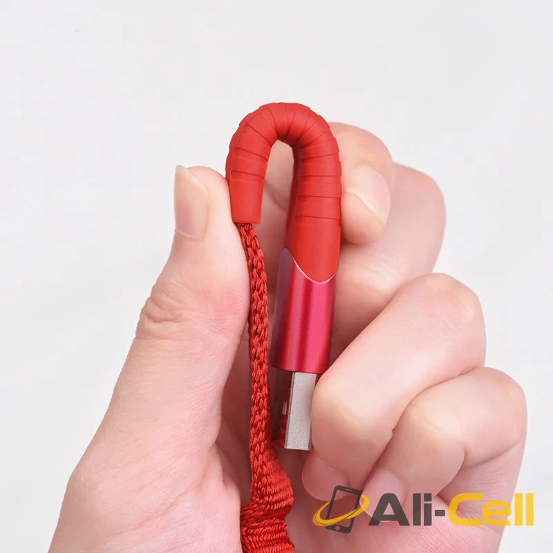 Cable USB to Lightning “U78 Cotton treasure” charging data sync (U78 Lightning Black, 1.2m) — 4