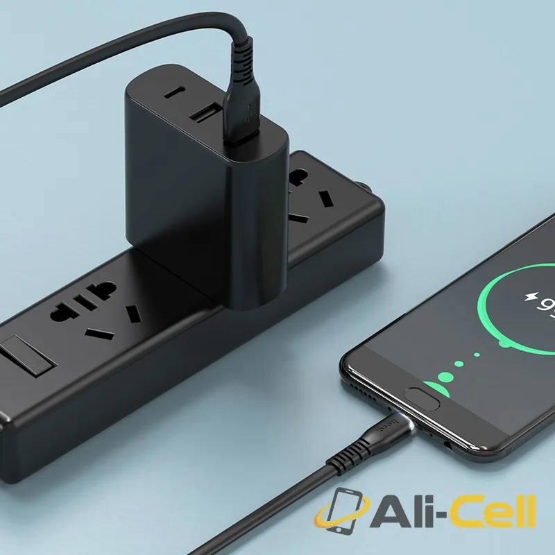 Cable USB to Micro-USB “X44 Soft silicone” charging data sync (X44 Micro Usb Black, 1.0m) — 5