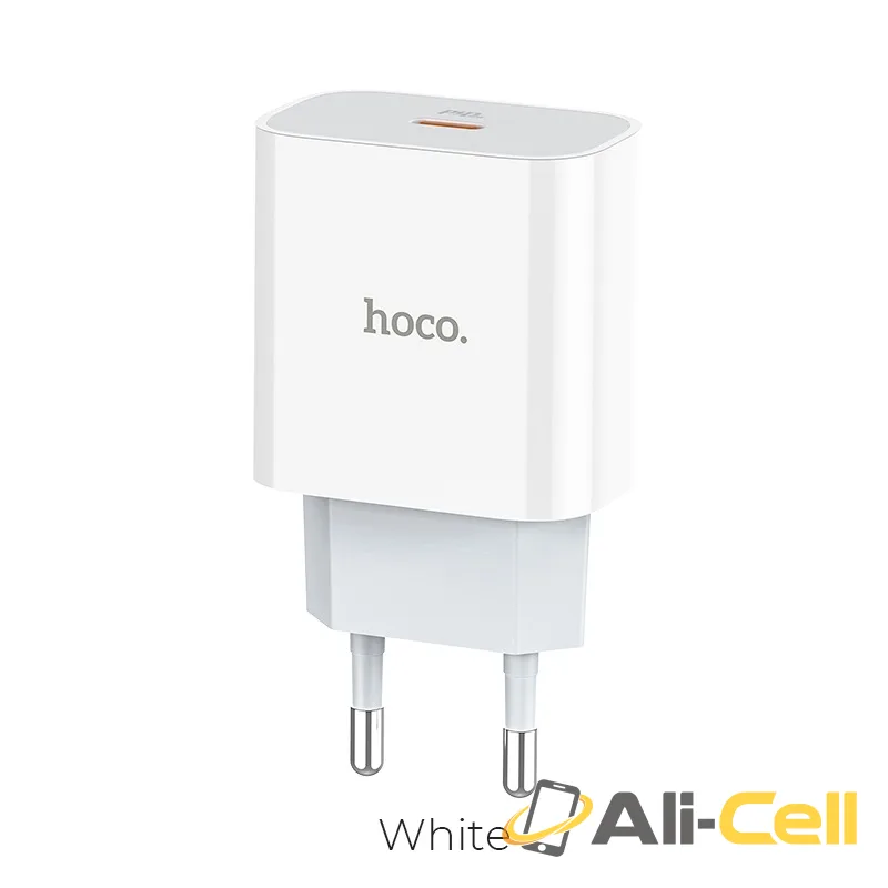 Wall charger “C76A Speed source” PD3.0 EU Type-C output set with cable (C76a White, Single)