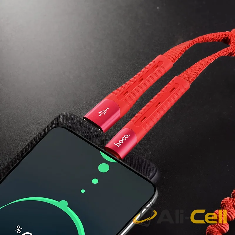 Cable USB to Type-C “U78 Cotton treasure” charging data sync (U78 Type C Black, 1.2m) — 6