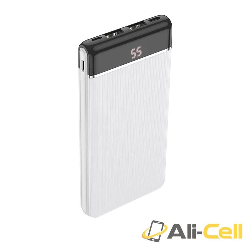 Power bank “J59 Famous” 10000mAh (J59 White) — 2