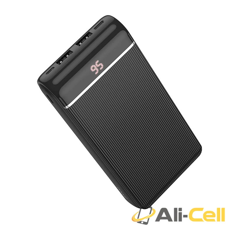 Power bank “J59A Famous” 20000mAh (J59a Black) — 2