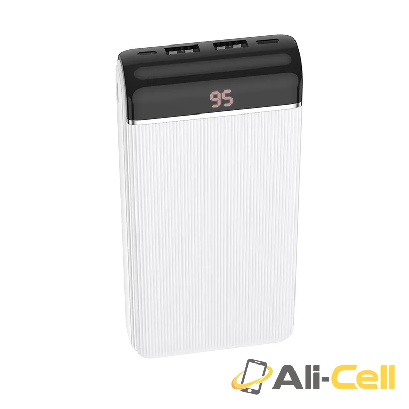 Power bank “J59A Famous” 20000mAh (J59a White) — 3