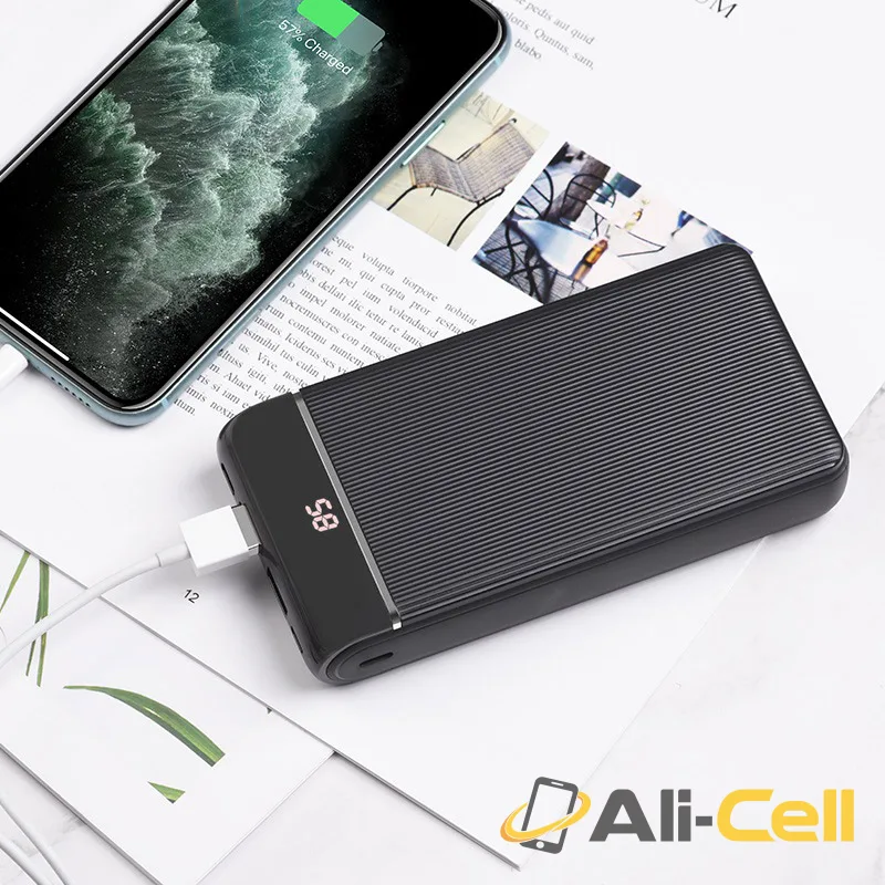 Power bank “J59A Famous” 20000mAh (J59a White) — 5