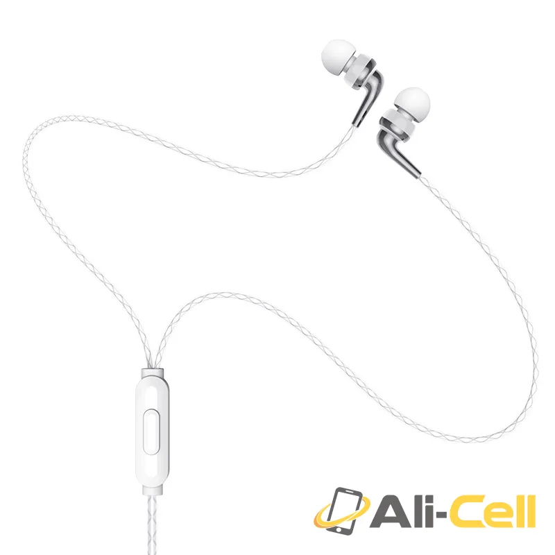 Wired earphones 3.5mm “M71 Inspiring” with mic (M71 Black) — 4