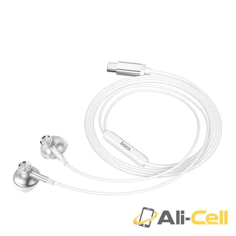 Wired earphones Type-C “L13 Grandee” with mic (L13 Black) — 3