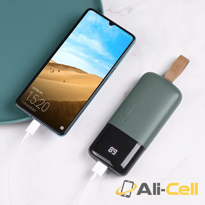 Power bank “J57 Excellent NRG” 10000mAh (J57 White) — 5