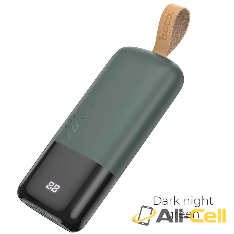 Power bank “J57 Excellent NRG” 10000mAh (J57 Dark Night Green)