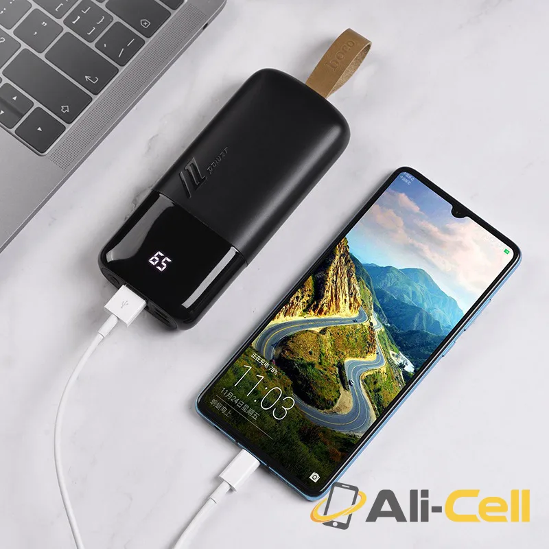 Power bank “J57 Excellent NRG” 10000mAh (J57 Dark Night Green) — 6