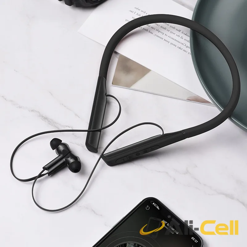 Wireless earphones “ES33 Mirth” sports headset (Es33 Red) — 6