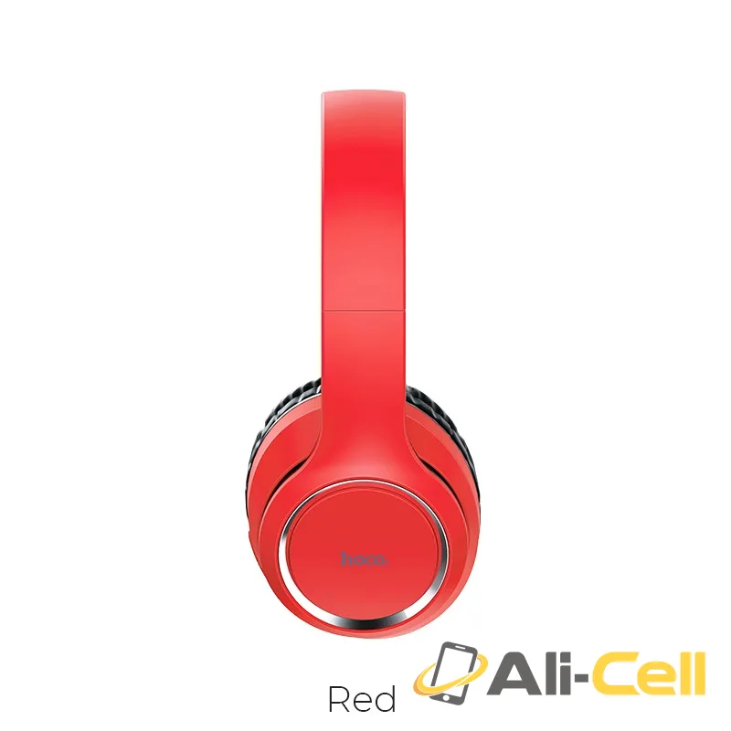 Headphones “W28 Journey” wireless wired (W28 Red)