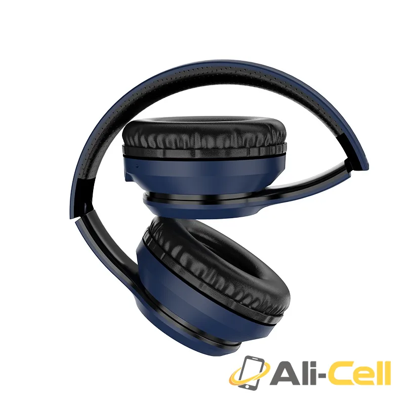 Headphones “W28 Journey” wireless wired (W28 Blue) — 2