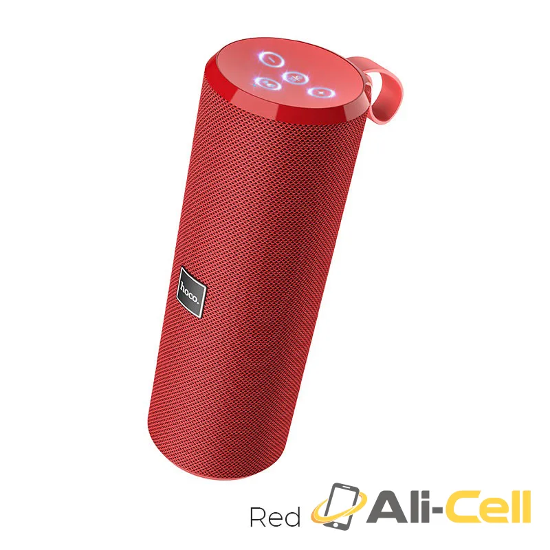 Wireless speaker “BS33 Voice” portable loudspeaker (Bs33 Red)