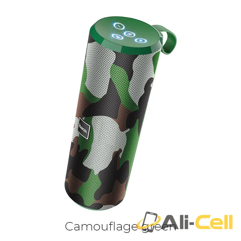 Wireless speaker “BS33 Voice” portable loudspeaker (Bs33 Camouflage Green)
