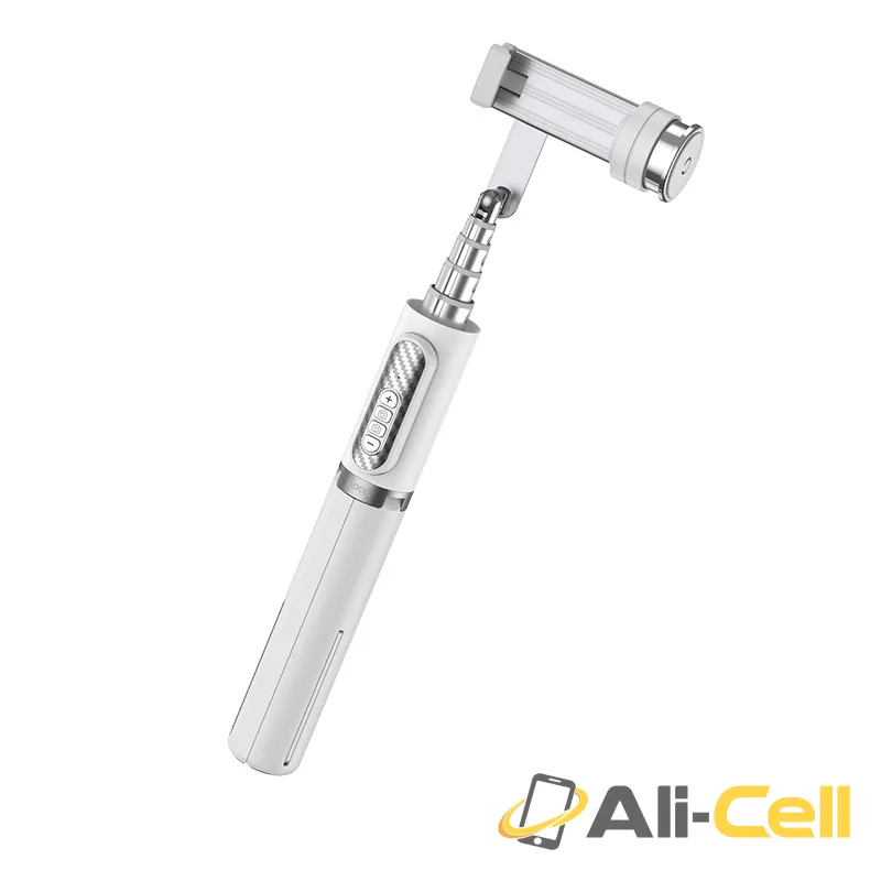 Selfie stick “K13 Scepter” wireless tripod (K13 Black Metal Gray) — 3