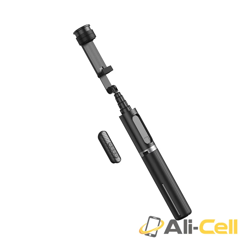 Selfie stick “K13 Scepter” wireless tripod (K13 White Silver) — 2
