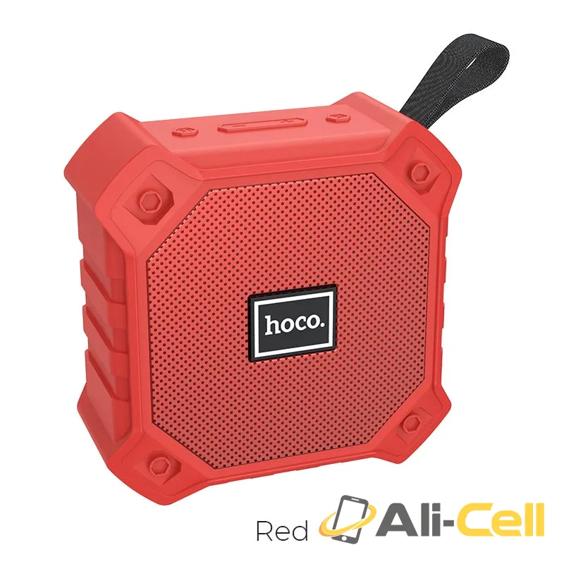Wireless speaker “BS34” portable loudspeaker (Bs34 Red)