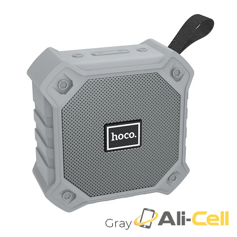 Wireless speaker “BS34” portable loudspeaker (Bs34 Gray)