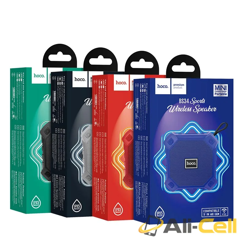 Wireless speaker “BS34” portable loudspeaker (Bs34 Blue) — 7
