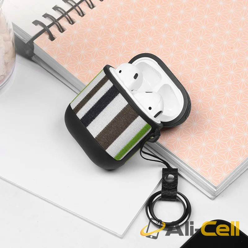 Protective case “WB17” for AirPods 1 / 2 (Wb17 Black Green) — 4