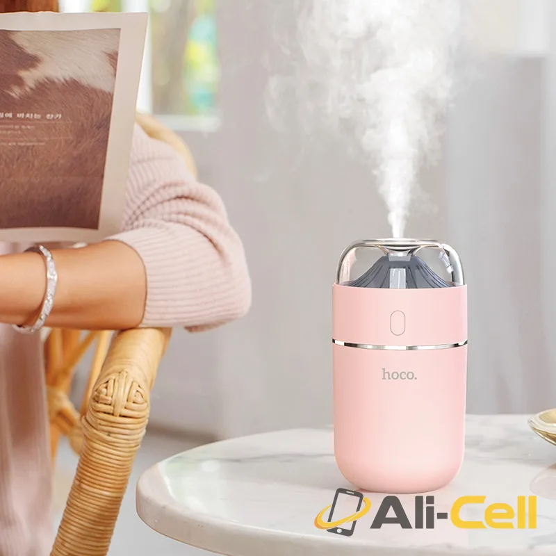 Portable mini humidifier “Aroma pursue” (Humidifier Aroma Pursue Pink) — 4