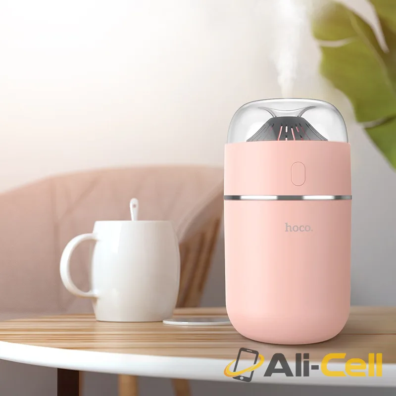 Portable mini humidifier “Aroma pursue” (Humidifier Aroma Pursue Pink) — 5