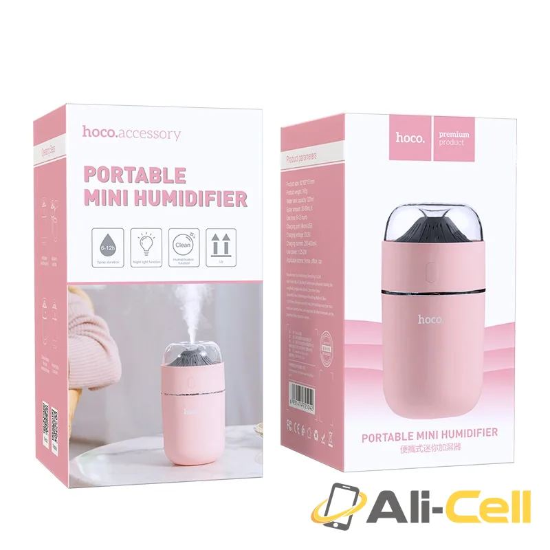 Portable mini humidifier “Aroma pursue” (Humidifier Aroma Pursue Pink) — 7