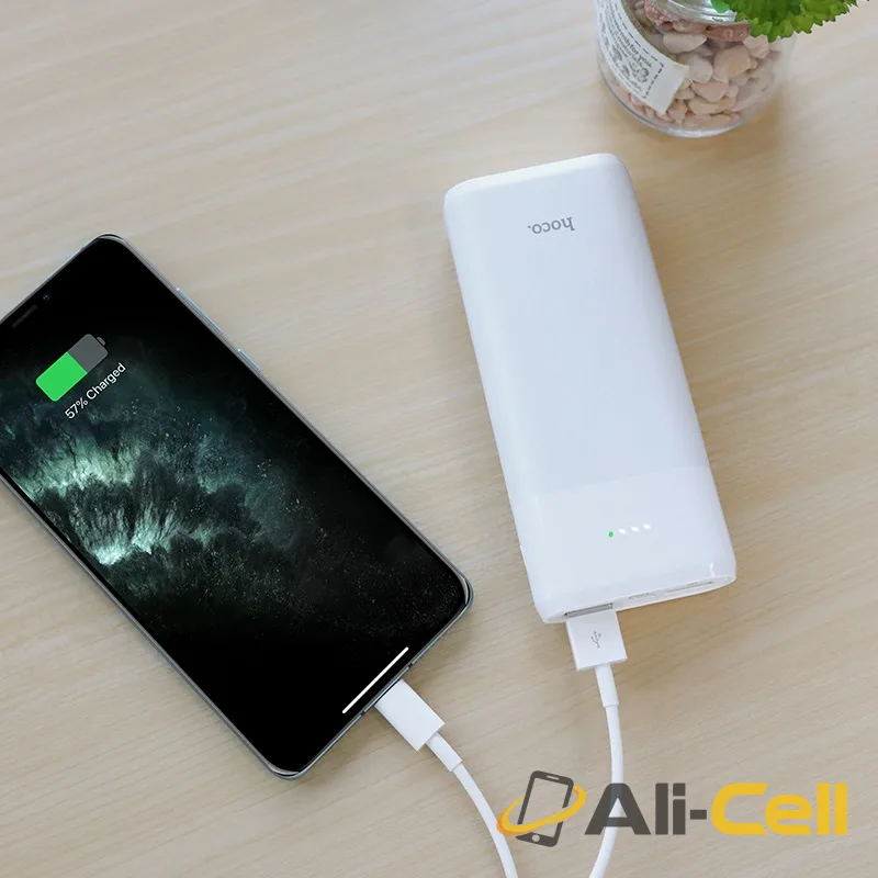 Power bank “J61 Companion” 10000mAh (J61 White) — 5