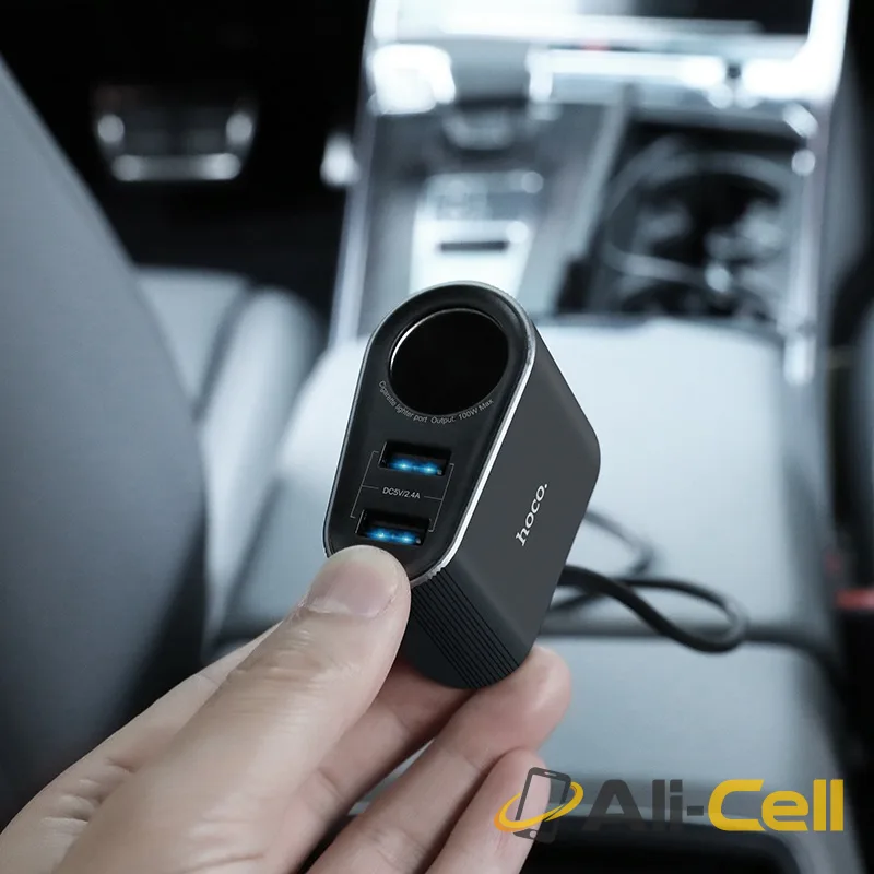 Car charger “Z35A Companheiro” with extention cable (Z35a Black) — 5