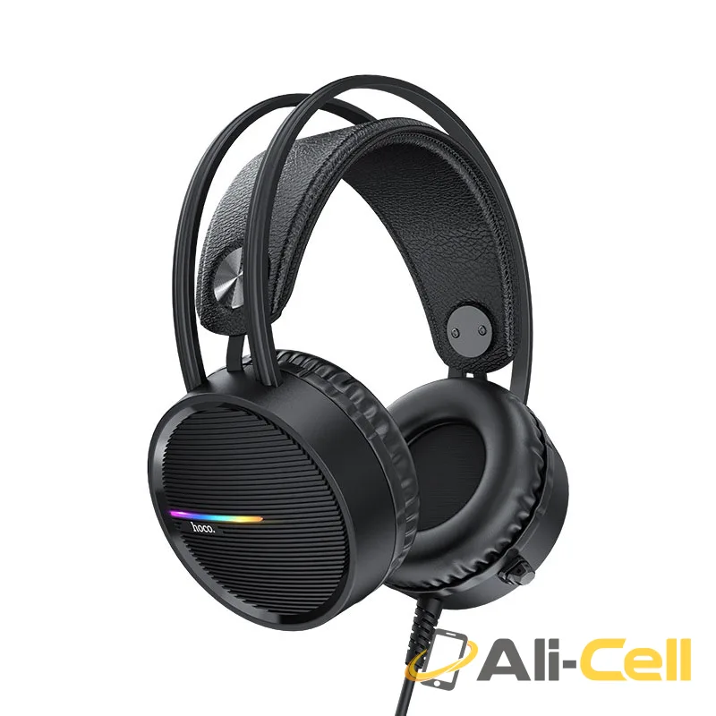 Headphones “W100 Touring” gaming headset (W100 Black) — 2