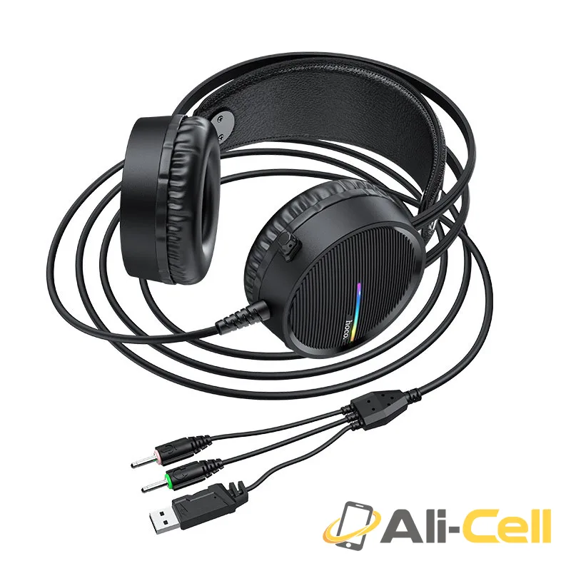 Headphones “W100 Touring” gaming headset (W100 Black) — 3